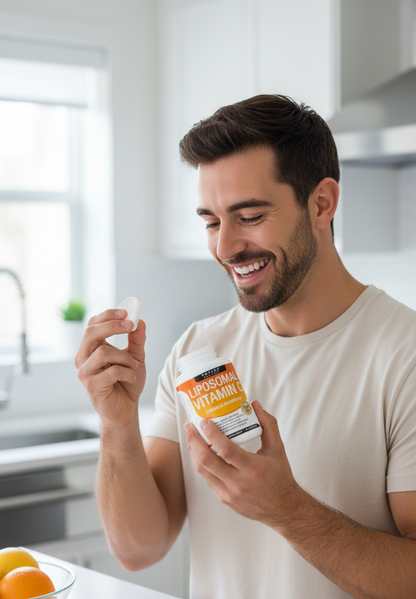 Liposomal Vitamina C: Fortalece tus defensas con alta absorción ⭐