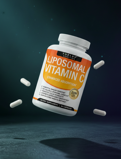 Liposomal Vitamina C: Fortalece tus defensas con alta absorción ⭐