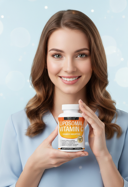 Liposomal Vitamina C: Fortalece tus defensas con alta absorción ⭐
