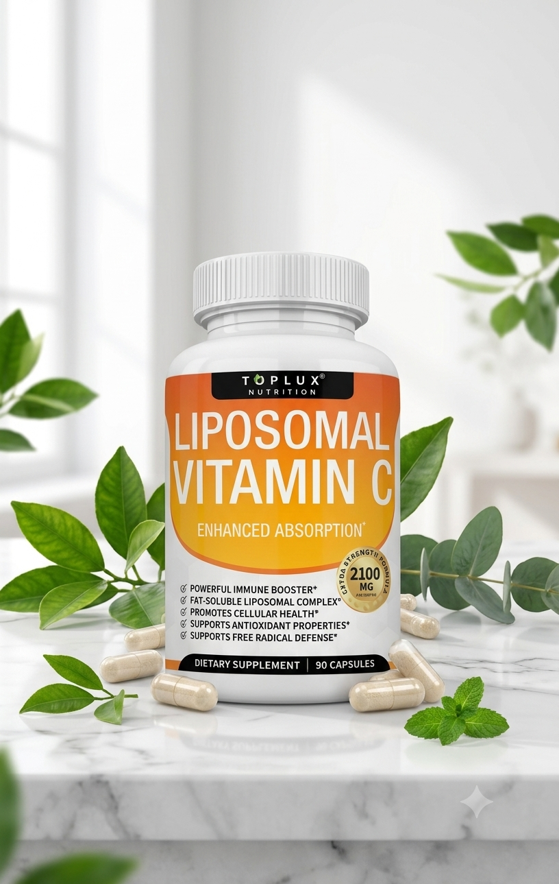 Liposomal Vitamina C: Fortalece tus defensas con alta absorción ⭐