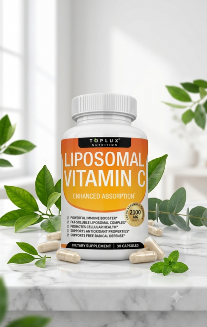 Liposomal Vitamina C: Fortalece tus defensas con alta absorción ⭐